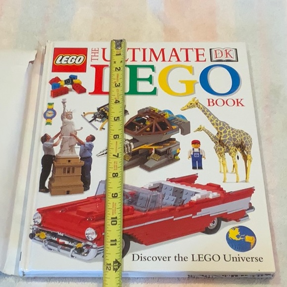Lego the ultimate Lego book 1999, first American edition - Picture 11 of 12